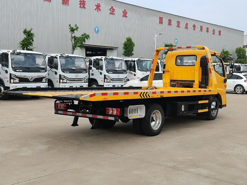 江淮V3清障车