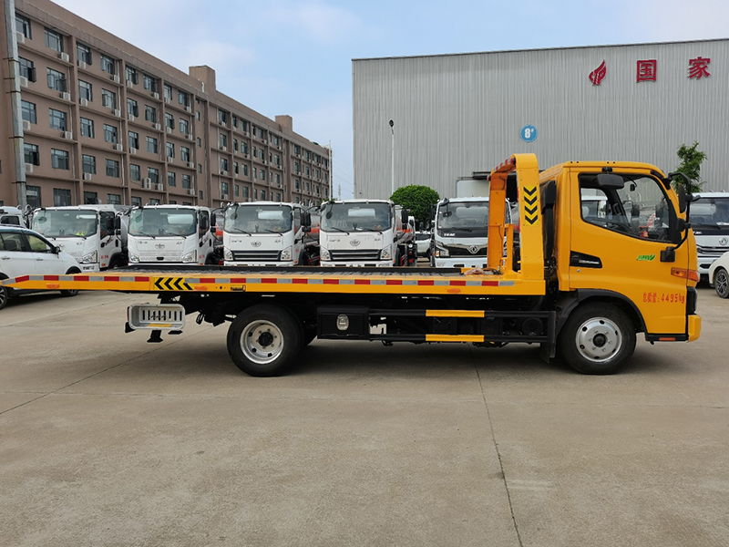 江淮V3清障车