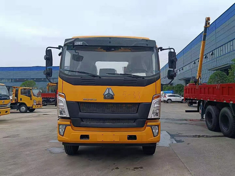 重汽豪沃2250宽体清障车