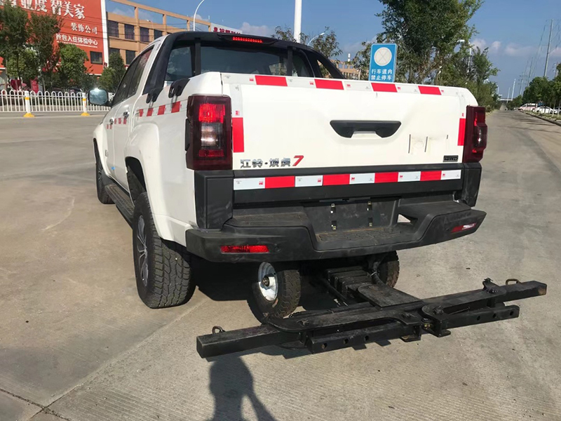 江铃域虎7皮卡清障车