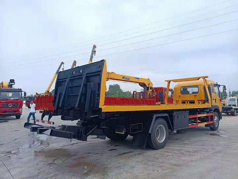 重汽豪沃2250宽体清障车