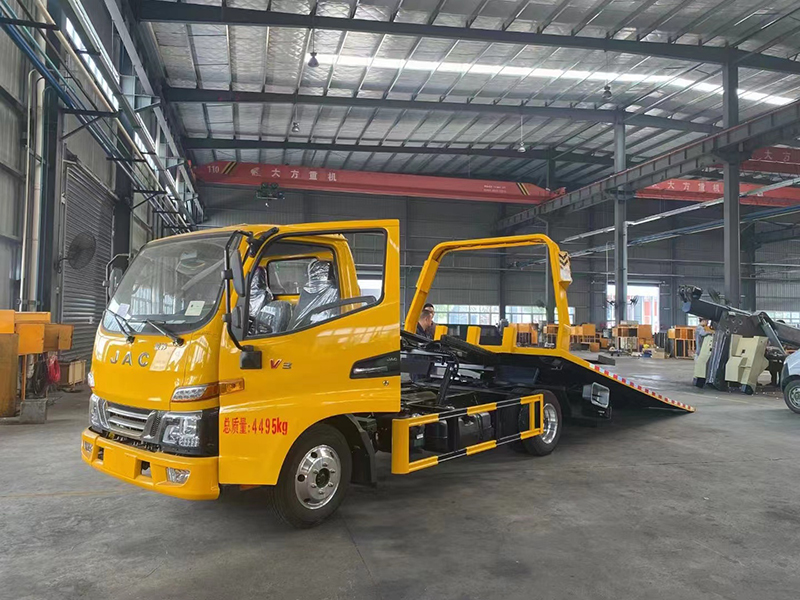 江淮V3清障车
