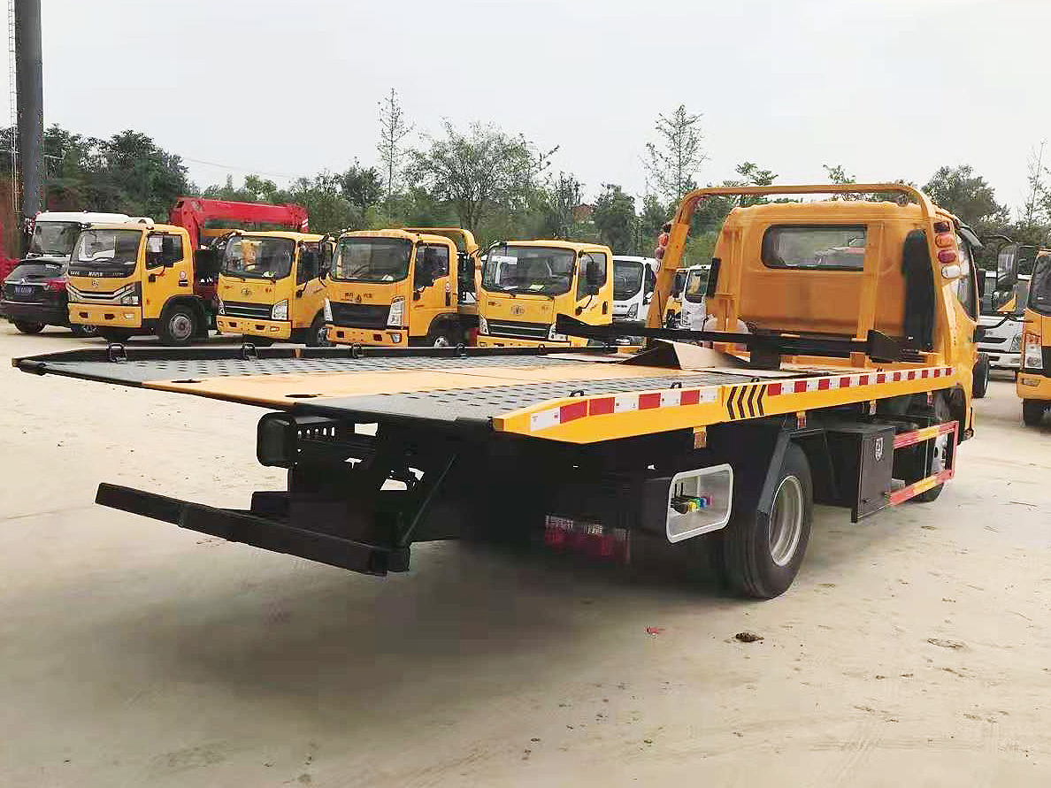 江淮高端骏铃V5清障车