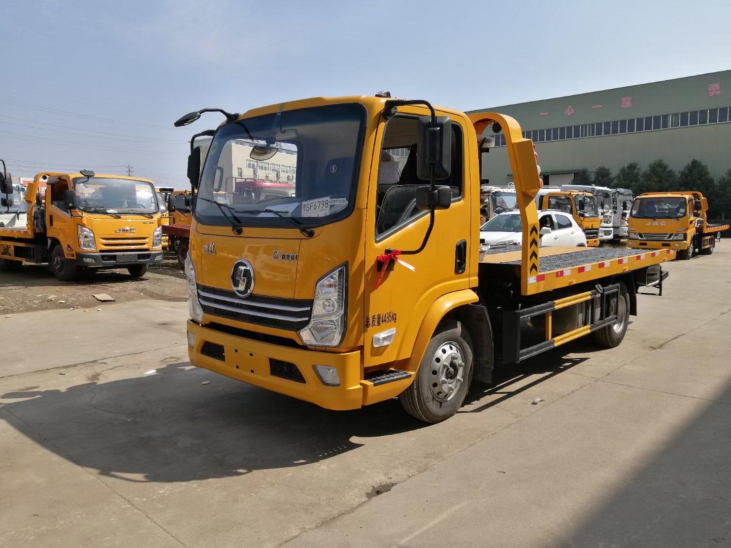 国六陕汽德龙K3000清障车