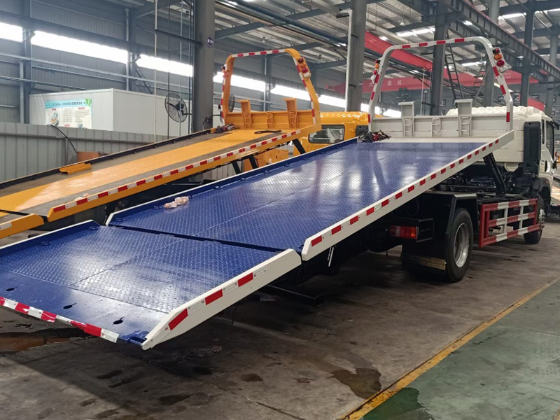 重汽豪沃2250宽体清障车